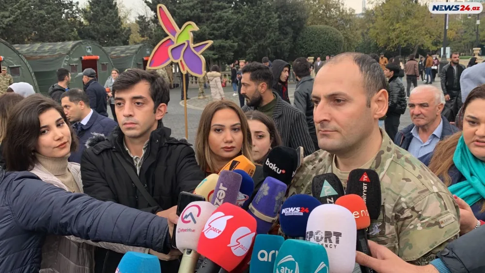 Bakıda “Zəfər” yarmarkası keçirilir - VİDEO/FOTO__NEWL____NEWL__