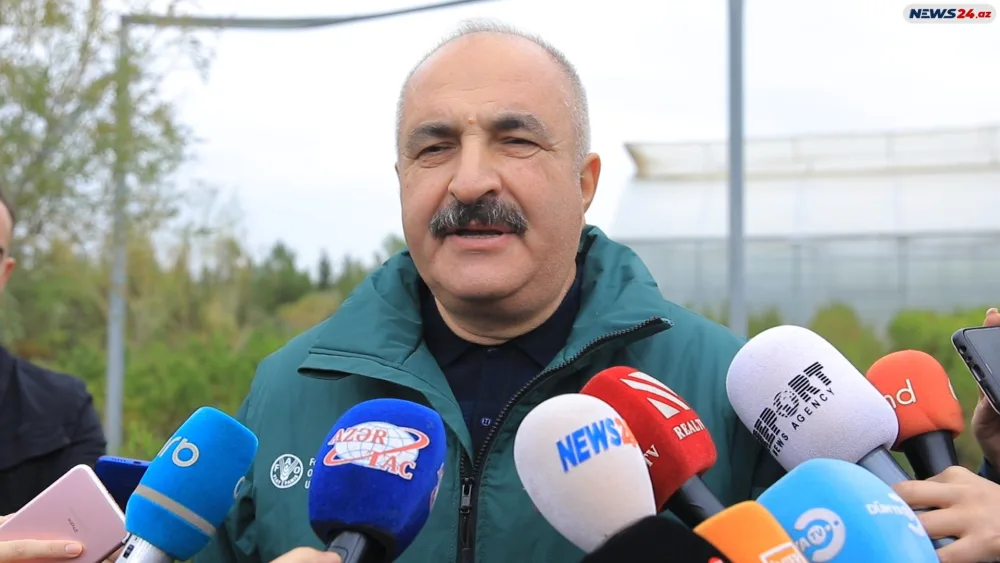 Burada 700 min ağac yetişdirilir, Xəzərin suyunu içmək olur - FOTO - VİDEO