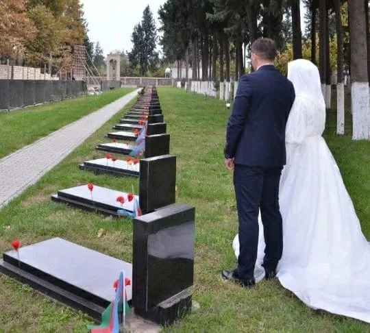 Tovuzda bəy və gəlindən toy günü - İBRƏTAMİZ ADDIM – FOTO