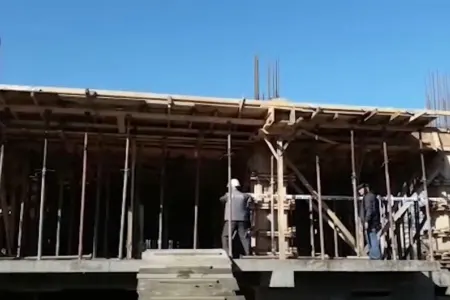 Astarada çoxmənzilli yaşayış binasının tikilməsinin - QARŞISI ALINDI - VİDEO