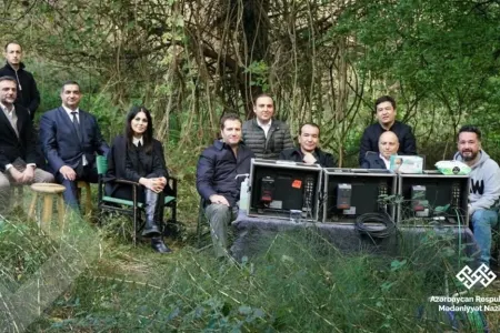 Anar Kərimov məşhur türk seriallarının çəkildiyi məkanda - Fotolar