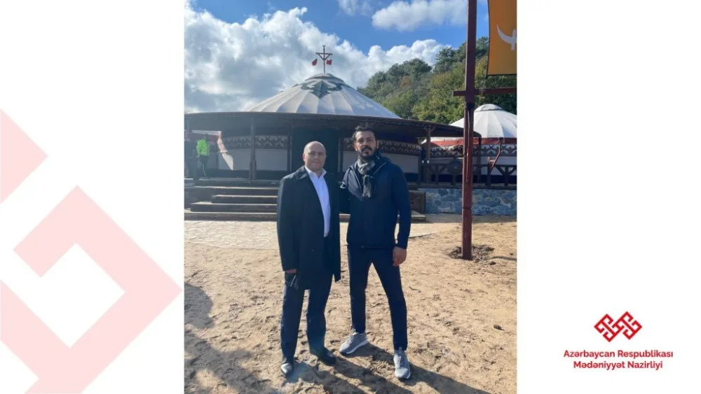 Anar Kərimov məşhur türk seriallarının çəkildiyi məkanda - Fotolar