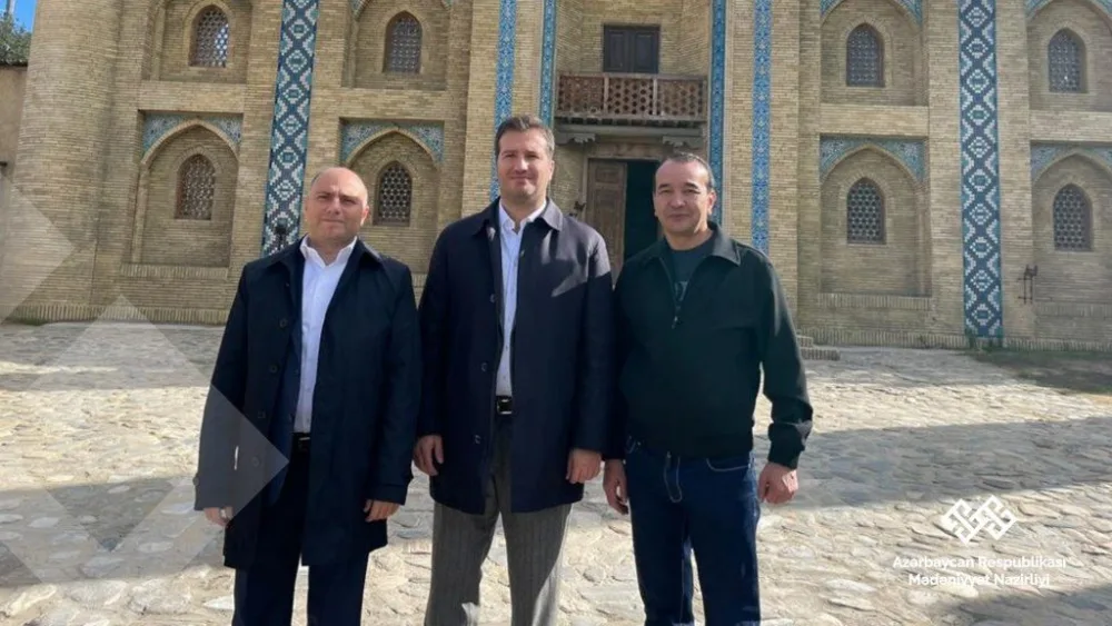 Anar Kərimov məşhur türk seriallarının çəkildiyi məkanda - Fotolar