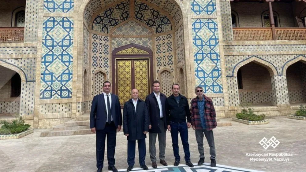 Anar Kərimov məşhur türk seriallarının çəkildiyi məkanda - Fotolar