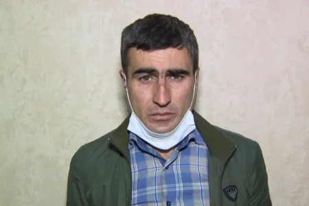 Bu şəxs dəmir yolu xəttinin borularını oğurladı - Video/Foto