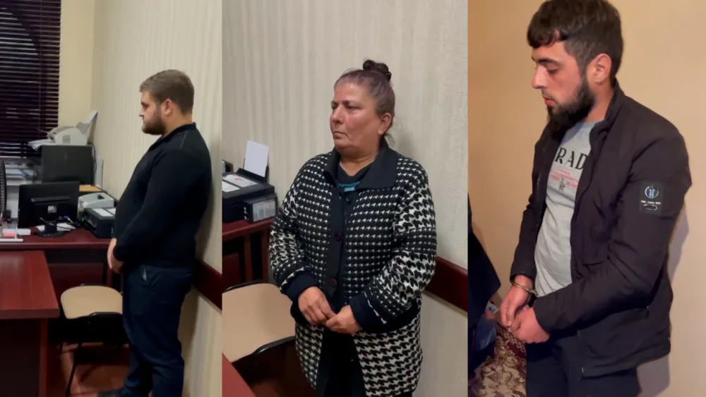 Bakıda narkotik satan qadın tutuldu - VİDEO/FOTO