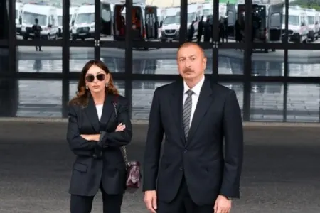Prezident və xanımı İsmayıllıda