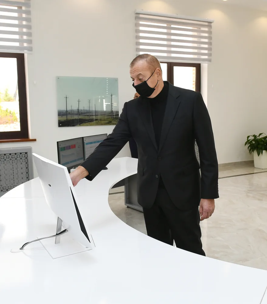 Prezident və birinci xanım Şamaxıda - FOTOLAR