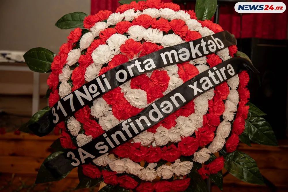 41 sinifdən ucalan şəhid adları - 317 saylı məktəbdə ANIM - VİDEO__NEWL____NEWL__