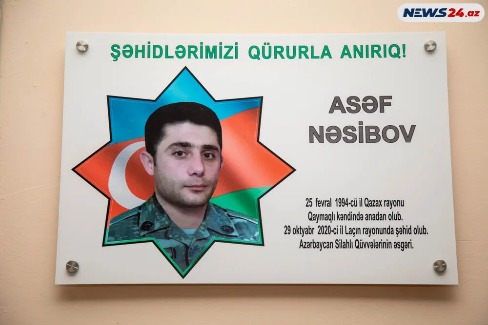 41 sinifdən ucalan şəhid adları - 317 saylı məktəbdə ANIM - VİDEO__NEWL____NEWL__