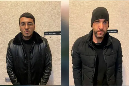 Bakıda 2 nəfərdən 4 kiloqramdan artıq narkotik aşkarlıandı - Video/Foto