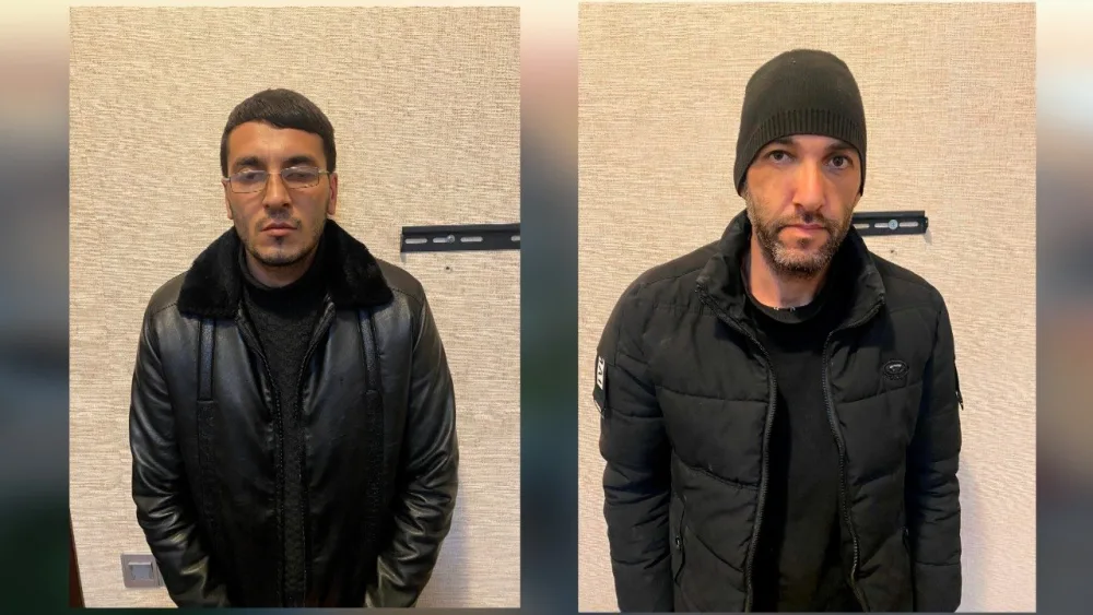 Bakıda 2 nəfərdən 4 kiloqramdan artıq narkotik aşkarlıandı - Video/Foto