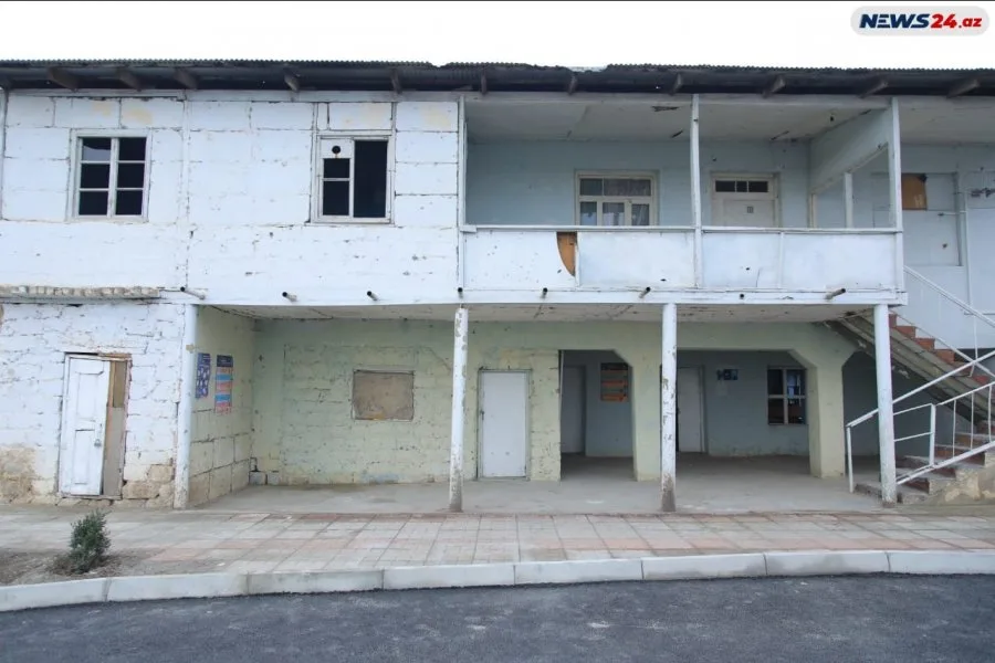 Tərtərdə ermənilərin dağıtdığı məktəb - BƏRPA OLUNDU - AÇILIŞ - FOTO