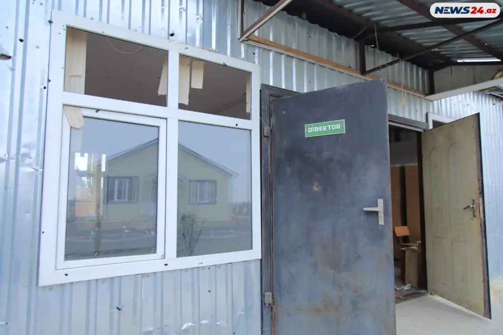 Tərtərdə ermənilərin dağıtdığı məktəb - BƏRPA OLUNDU - AÇILIŞ - FOTO