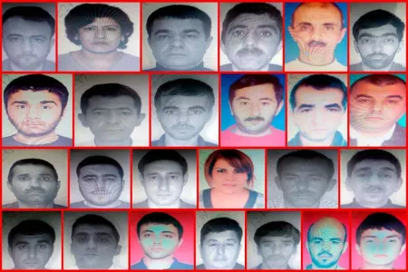 Bakı polisi əməliyyatlar keçirib, 67 nəfər saxlanıldı- - VİDEO