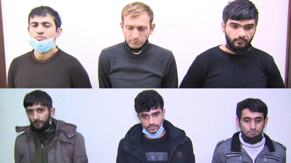 Bakı polisi əməliyyatlar keçirib, 67 nəfər saxlanıldı- - VİDEO