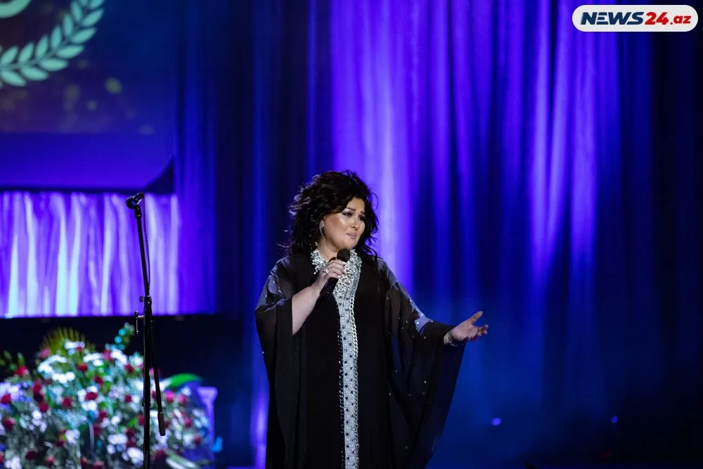 Yaşar Nurinin 70 illik yubiley tədbirində yaşananlar - FOTOLAR