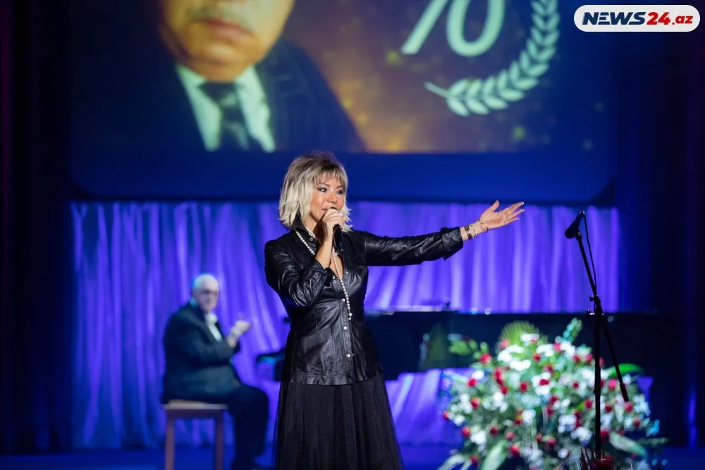 Yaşar Nurinin 70 illik yubiley tədbirində yaşananlar - FOTOLAR