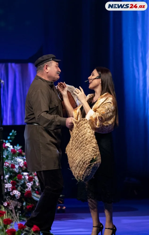 Yaşar Nurinin 70 illik yubiley tədbirində yaşananlar - FOTOLAR