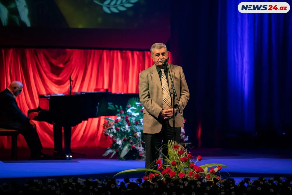 Yaşar Nurinin 70 illik yubiley tədbirində yaşananlar - FOTOLAR