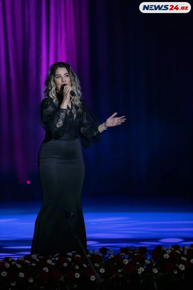 Yaşar Nurinin 70 illik yubiley tədbirində yaşananlar - FOTOLAR