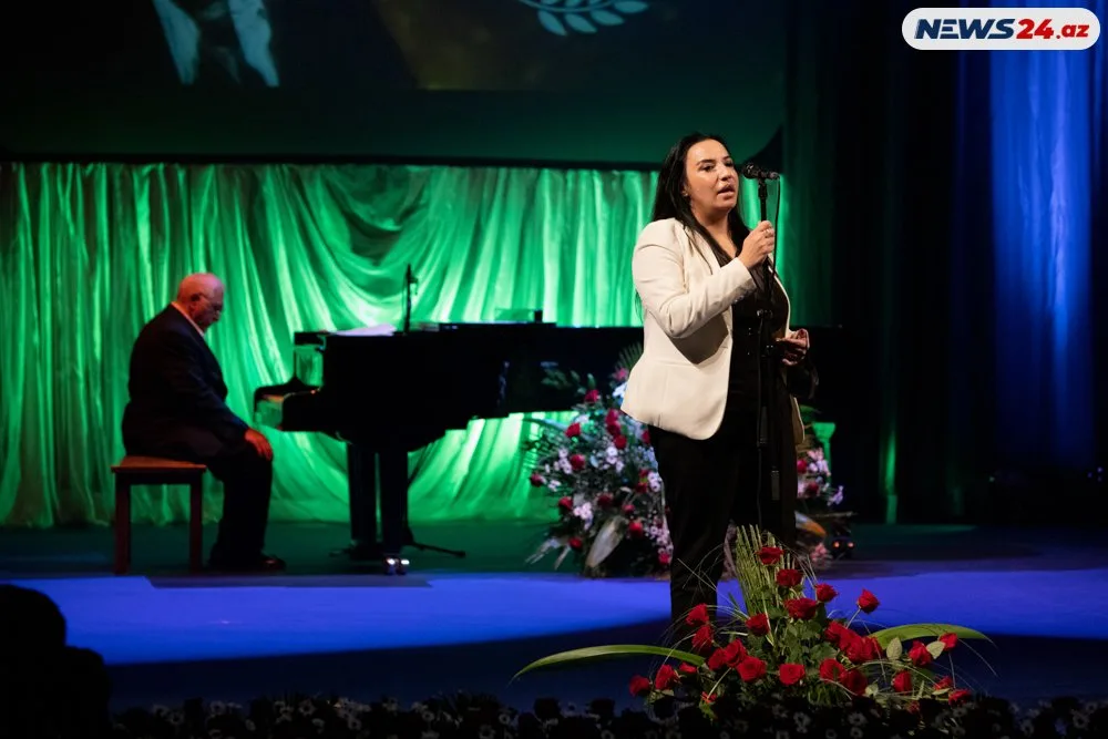 Yaşar Nurinin 70 illik yubiley tədbirində yaşananlar - FOTOLAR