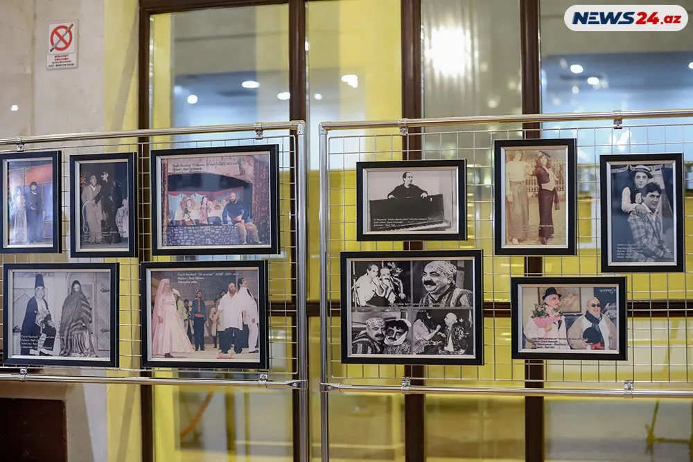 Yaşar Nurinin 70 illik yubiley tədbirində yaşananlar - FOTOLAR