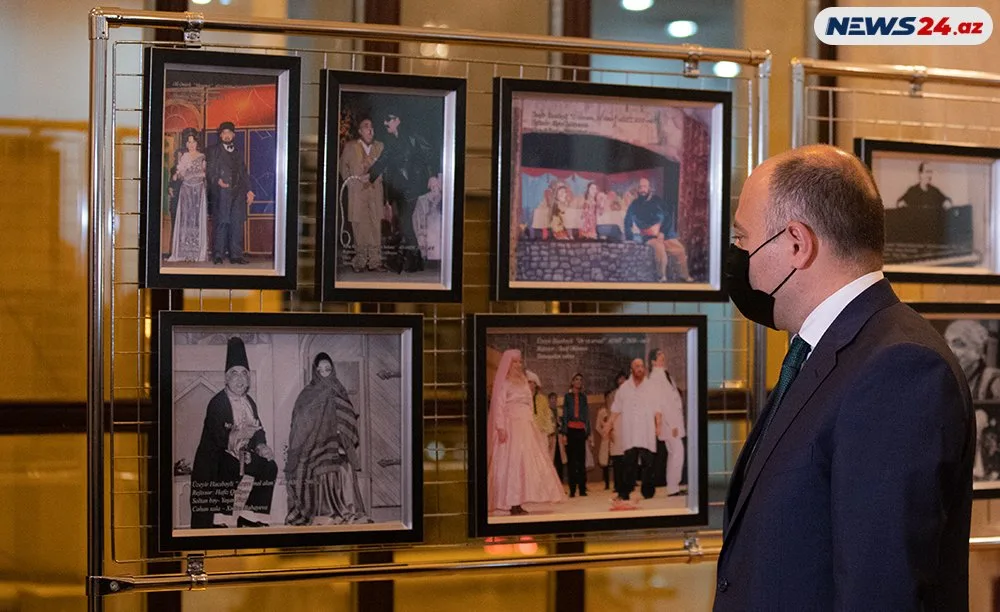 Yaşar Nurinin 70 illik yubiley tədbirində yaşananlar - FOTOLAR