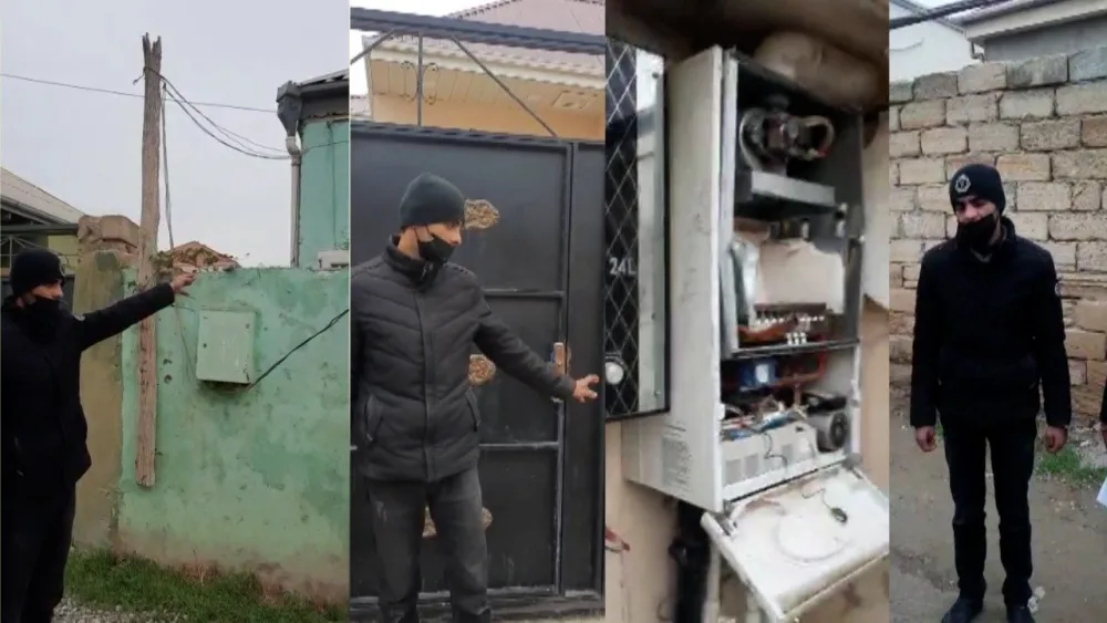 11 evdən kombi aparatı oğurladı - Video - Foto