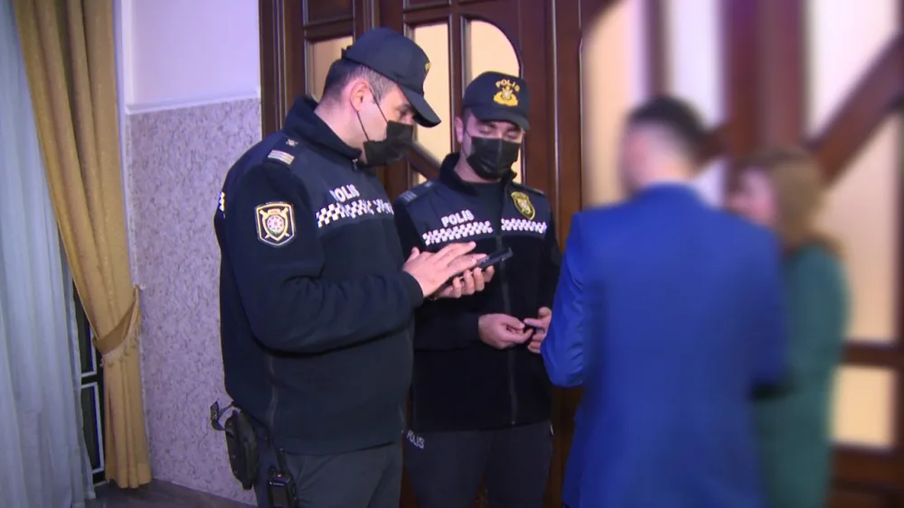 387 nəfər toya vaksinsiz getmək istədi - VİDEO/FOTO