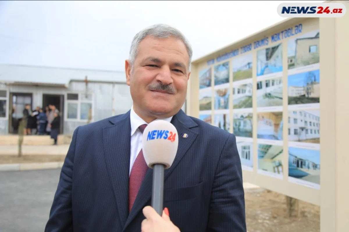 Tərtərin icra başçısı: “Vətəndaşlar müharibədən İSTİFADƏ EDİB, evlərini - TƏMİR ETDİRMƏK istəyirlər” - VİDEOMÜSAHİBƏ