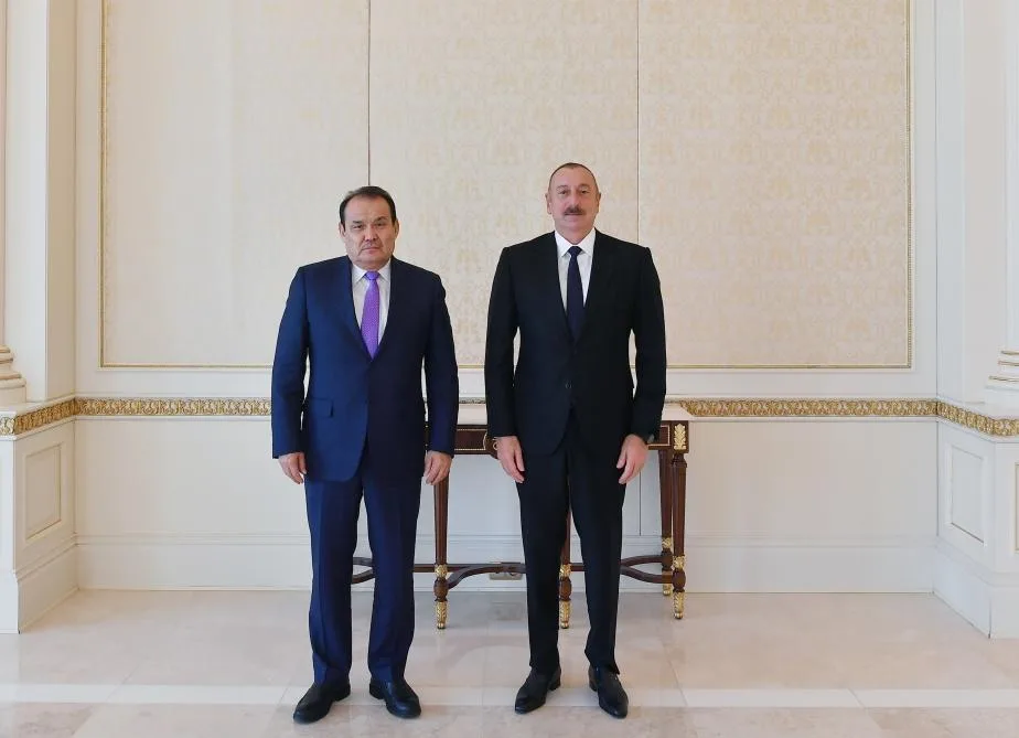 İlham Əliyev Türk Şurasının Baş katibini qəbul etdi - FOTO- YENİLƏNİB