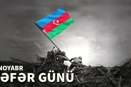 Zəfər Günü münasibətilə Bakıda - YÜRÜŞ KEÇİRİLƏCƏK
