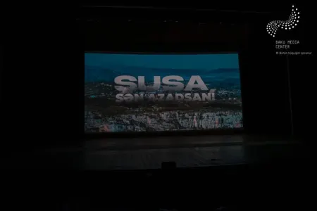"Biz təkcə Şuşanı geri qaytarmadıq, Azərbaycanın namusunu,qeyrətini geri qaytardıq" - Hikmət Mirzəyev DANIŞIR - VİDEO