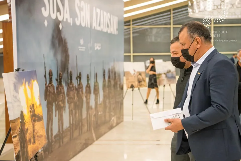 "Biz təkcə Şuşanı geri qaytarmadıq, Azərbaycanın namusunu,qeyrətini geri qaytardıq" - Hikmət Mirzəyev DANIŞIR - VİDEO