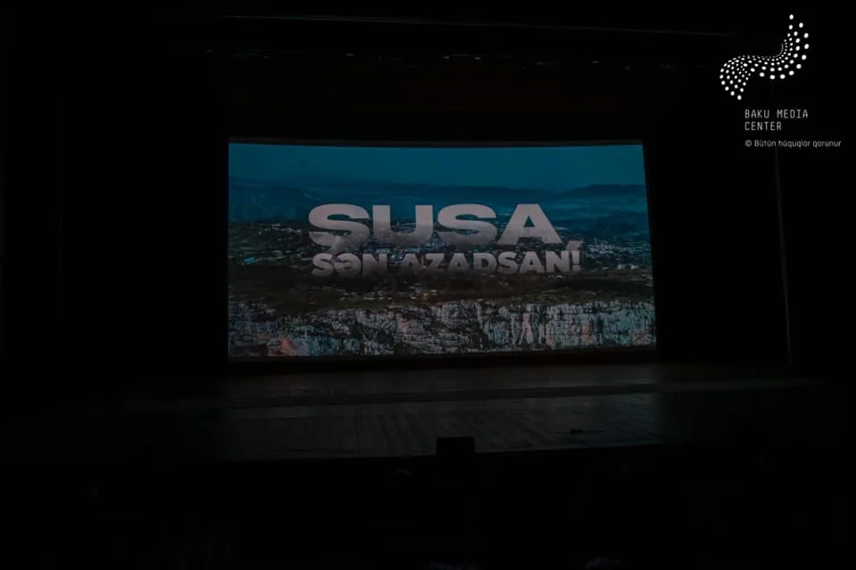 "Biz təkcə Şuşanı geri qaytarmadıq, Azərbaycanın namusunu,qeyrətini geri qaytardıq" - Hikmət Mirzəyev DANIŞIR - VİDEO