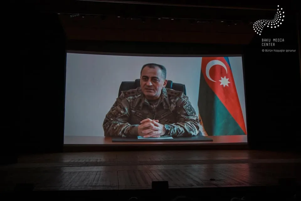 "Biz təkcə Şuşanı geri qaytarmadıq, Azərbaycanın namusunu,qeyrətini geri qaytardıq" - Hikmət Mirzəyev DANIŞIR - VİDEO