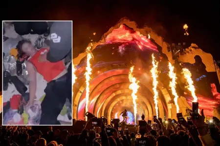 Musiqi festivalında faciə - 8 ÖLÜ - VİDEO/FOTO