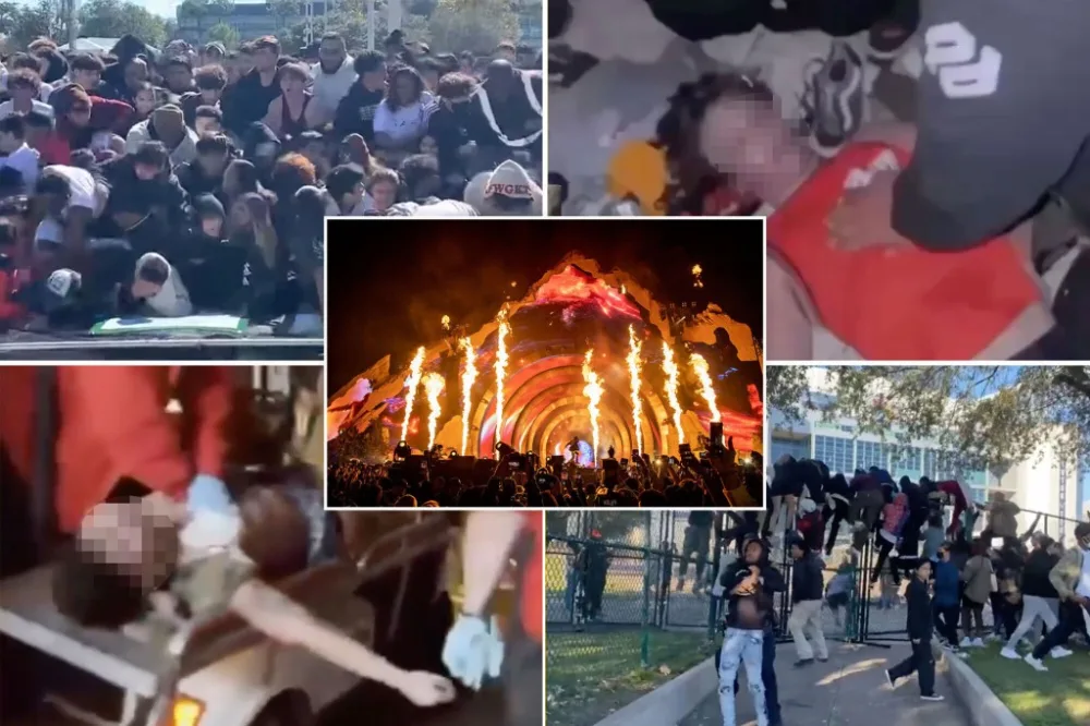 Musiqi festivalında faciə - 8 ÖLÜ - VİDEO/FOTO