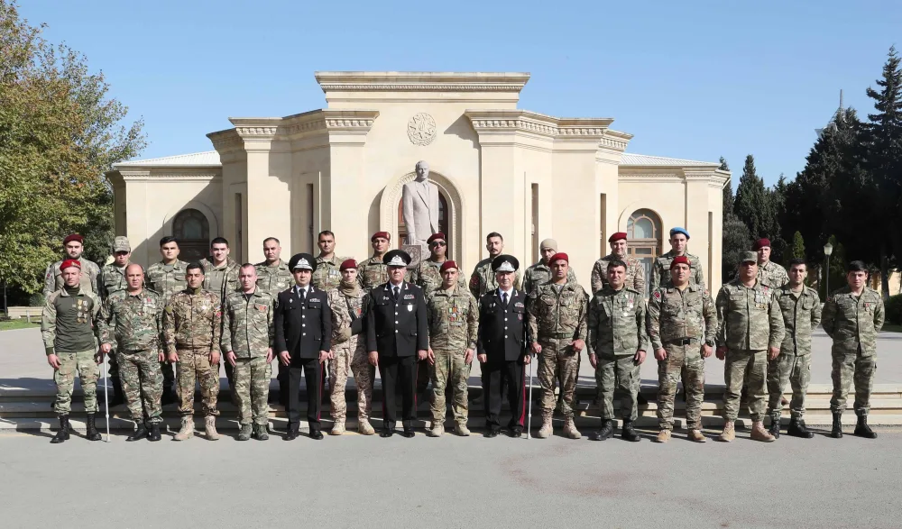 DTX-də Zəfər Gününə həsr olunmuş silsilə tədbirlər keçirildi - FOTO