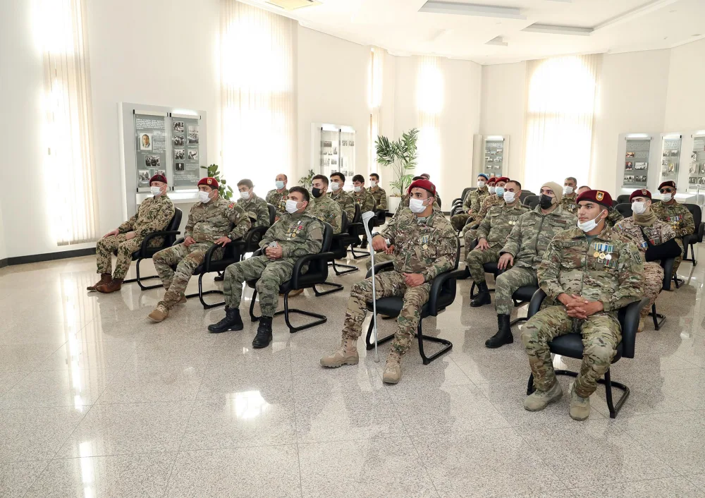 DTX-də Zəfər Gününə həsr olunmuş silsilə tədbirlər keçirildi - FOTO