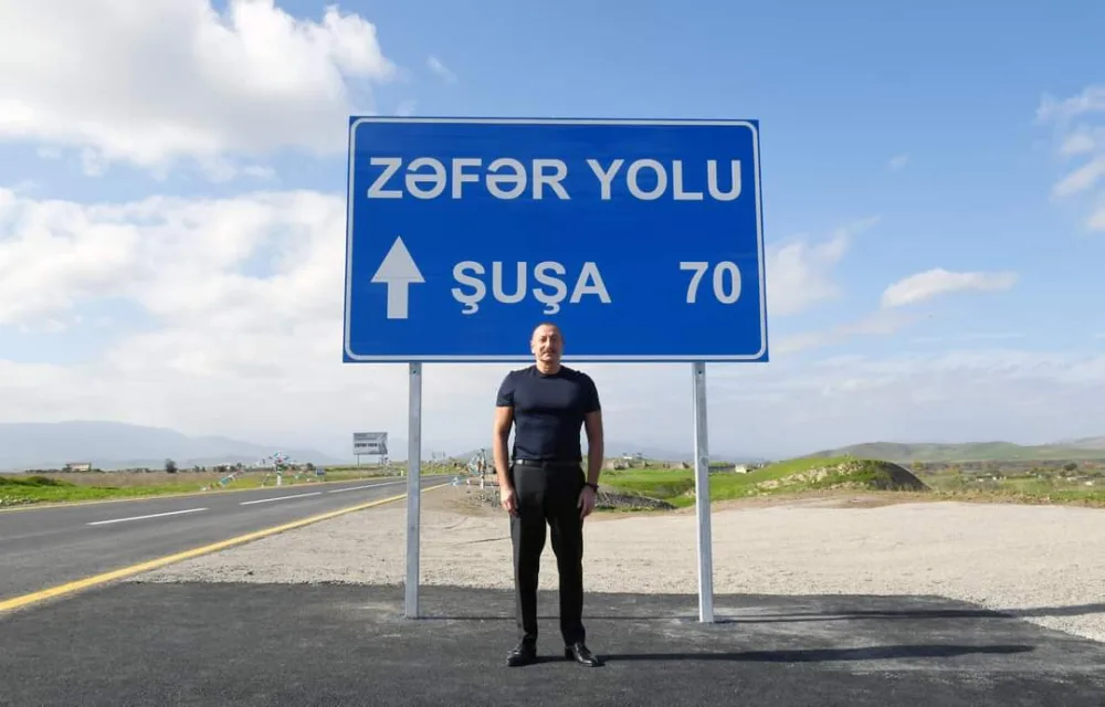 Prezidentlə xanımı Şuşada- - FOTOLAR - YENİLƏNDİ
