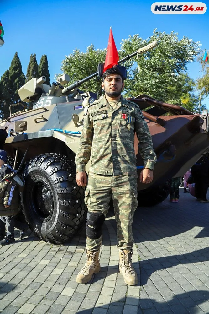 Bakı Zəfər Gününə hazırlaşır - FOTOREPORTAJ