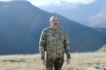 Azərbaycan Prezidenti: "İmdad diləmişdilər, - DİZ ÇÖKMÜŞDÜLƏR"