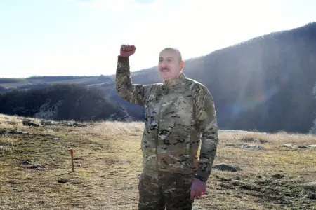 Azərbaycan lideri: "Bundan sonra qalib xalq kimi - ƏBƏDİ YAŞAYACAĞIQ"