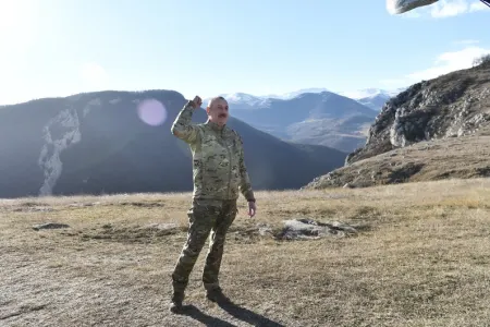 Azərbaycan Prezidenti: "Kimsə onların dərsini verməli idi, ya yox?"