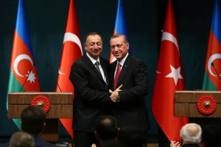 Ərdoğan Azərbaycan Prezidentini Zəfər Günü münasibətilə - TƏBRİK ETDİ
