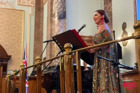 Londonda Zəfər Günü konsertlə qeyd edildi - FOTOLAR