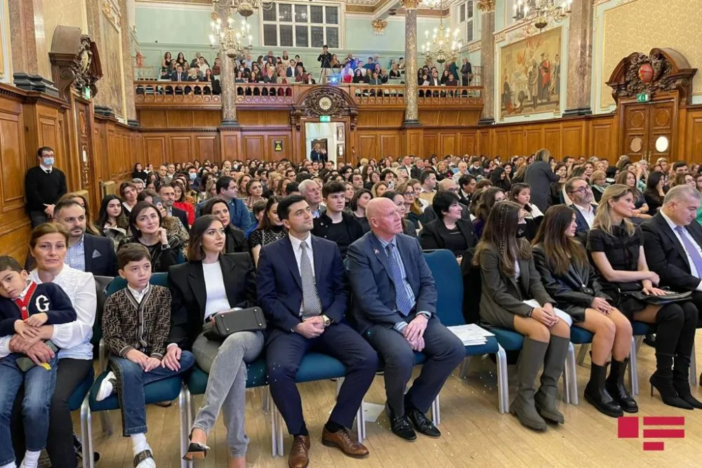 Londonda Zəfər Günü konsertlə qeyd edildi - FOTOLAR