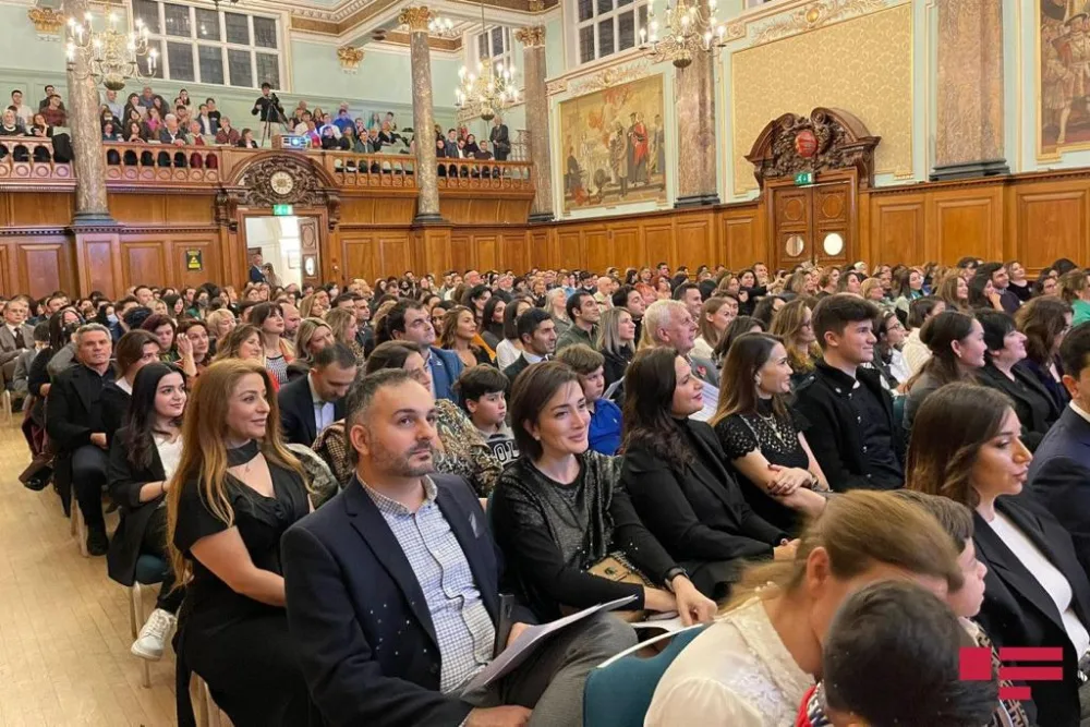 Londonda Zəfər Günü konsertlə qeyd edildi - FOTOLAR